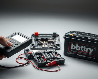 تبديل بطاريات , استبدال بطارية سياره متنقل بالكويت