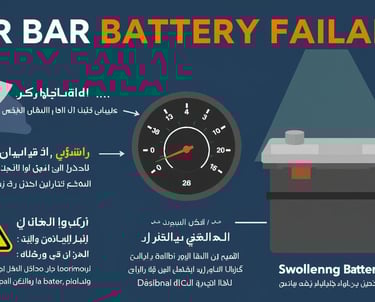 تبديل بطاريات سيارات في الكويت