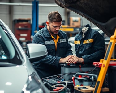 تبديل بطاريات , استبدال بطارية سياره متنقل بالكويت