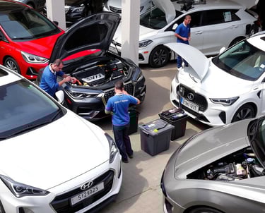 تبديل بطاريات سيارات في الكويت