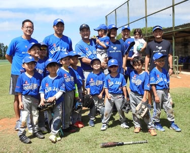 nippon blue jays pré infantil