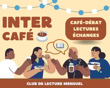 visuel de présentation de l'inter+café