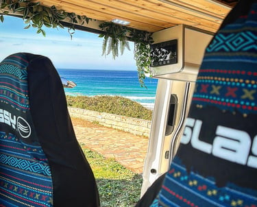 Climatización camper van Villa Náutica Foz 