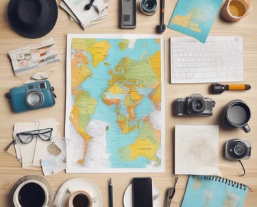 red telephone booth on brown sand under blue sky during daytime