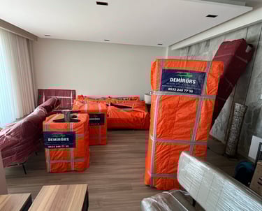 paketli marangozlu sigortalı taşıma