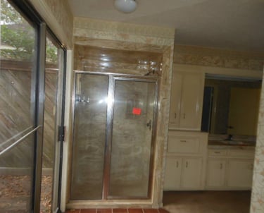 bathroom shower repairs before montgomery tx