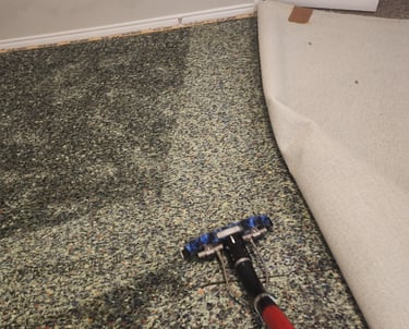 water damage extraction