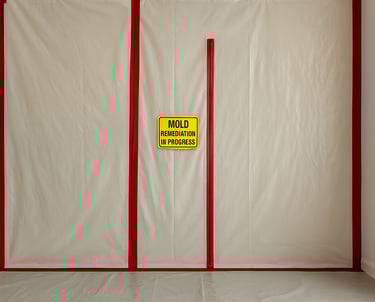 mold remediation containment spring tx