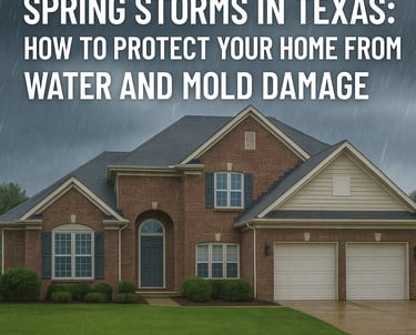 Spring Storms in Texas