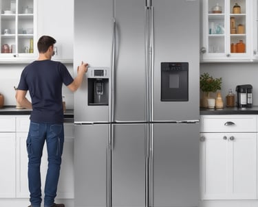 black blue and yellow textile