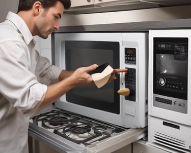 a man riding a skateboard down the side of a ramp