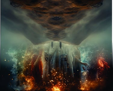 AIS in trapped limbo