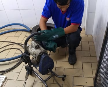 desentupimento de ralo