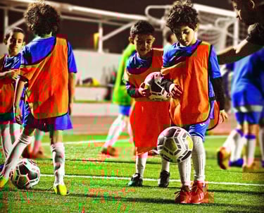 football training classes