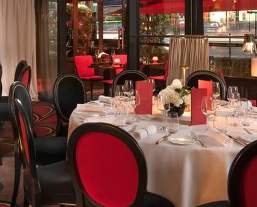 Stars restaurant in Paris