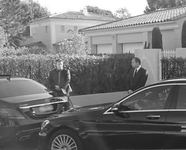 private security men