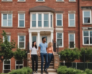 white concrete building