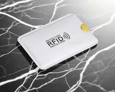 protector de tarjetas RFID