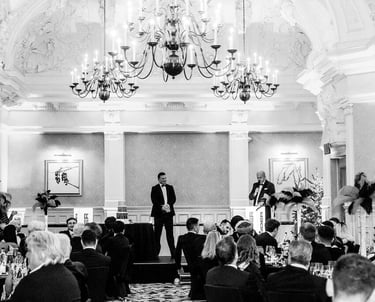 corporate event in London