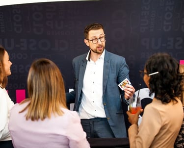 magic at corporate function