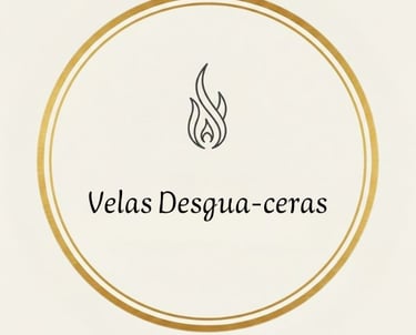 Logo oficial de Velas Desguaceras, tienda de velas artesanas