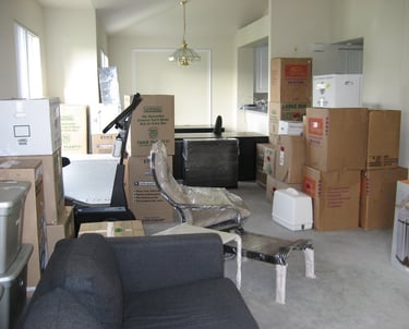 Entrümpelung von Keller, Dachboden und Garage schnell erledigt