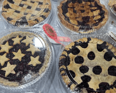 maryland state fair blueberry pies