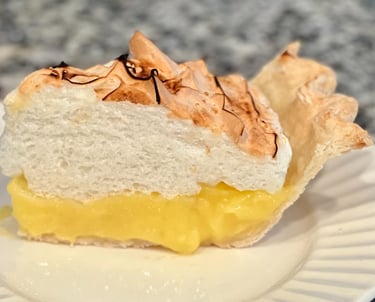 lemon meringue pie