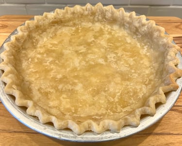 blind baked crust