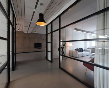private cabin office space