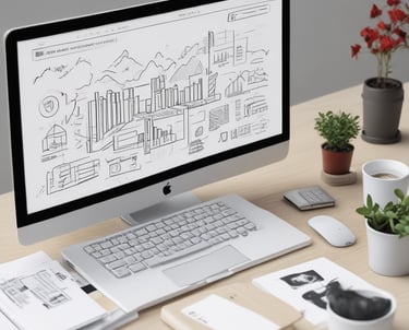 A close-up of a computer screen displaying lines of code in an integrated development environment. The code is colorful, with syntax highlighting for various programming elements such as keywords, strings, and functions. The text appears to be in a high-level programming language, possibly JavaScript or C#.
