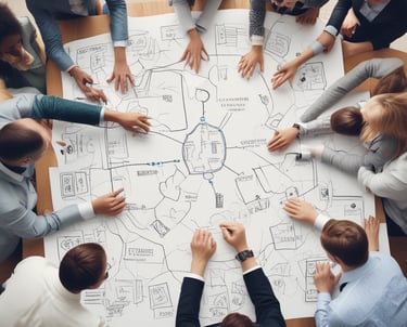 black blue and yellow textile