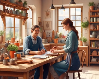 selective focus photography of man and woman holding hands