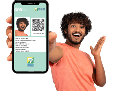 Carteira de estudante UEBRASIL, DNE Documento Nacional do Estudante, CIE Carteira estudantil