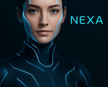 Digital avatar of an AI voice agent