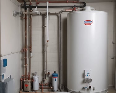 white and black abstract painting