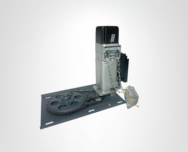 Motor lateral para puertas metálicas enrrollables Titanside 600 ACM
