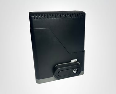 Motor para puertas corredizas Toro 500 24v  Mbrinda potencia y seguridad para puertas corredizas