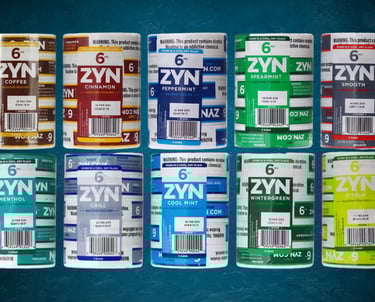 Nicotine Pouches – Zyn & More - Worthington, MN Smoke Shop