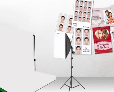 Foto carnet , Foto pasaporte , Foto visado , Foto dni , Photo DIGITAL , 