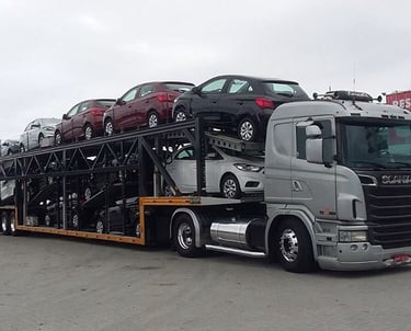 Transportadora de Veículos Confiavel, Carreta Cegonha com Seguro, Transporte de Veículos, Cegonheira