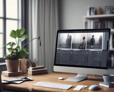 white satellite dish under blue sky during daytime