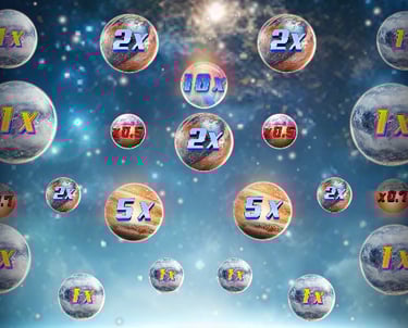 Bounce Ball Space GG Soft