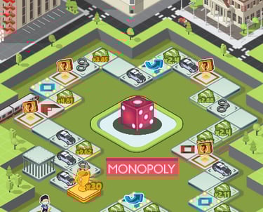 Monopoly City GG Soft
