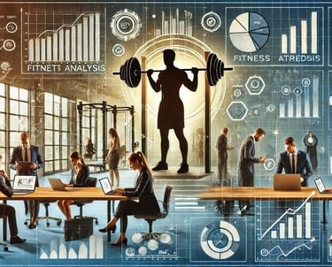 Gym and Fitness Business, market and competitor analysis.