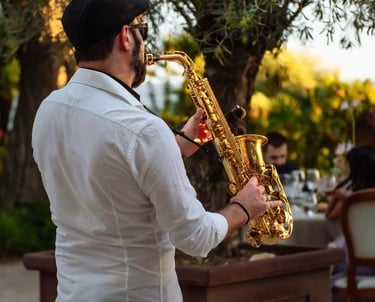 Saxofonista para bodas