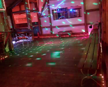Hüttengaudi Partysaal