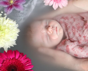 bain enveloppé bébé Hardinghen Pas-de-Calais