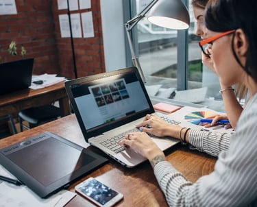 Sites profissionais feitos para converter visitantes em clientes.