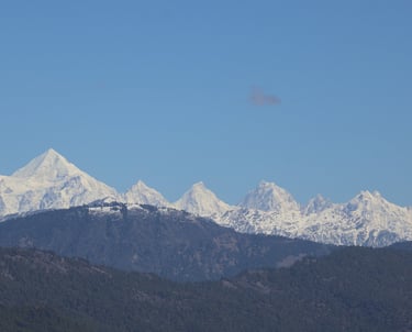 Panchachuli Hills